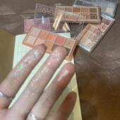 sweet mint新手10色眼影盘亮片闪粉珠光土豆泥哑光ins彩妆盘