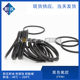 100 现货黑色氟胶O型密封圈外径70 3.5mm耐磨