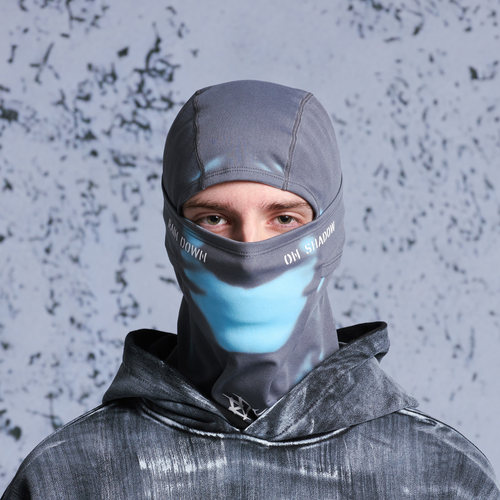 RAINDOWNONSHADOW感温变色面罩