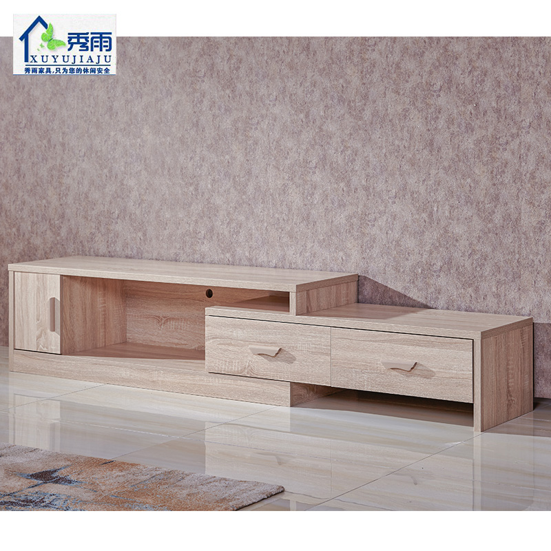 现代中式电视柜1.4到2米板式北欧原木色简约地柜白色可伸缩电视柜|ruв категории жилой мебели, кабинет, телевизионный шкаф - от Buy2taobao.com для оказания профессиональной услуги покупки агента Taobao