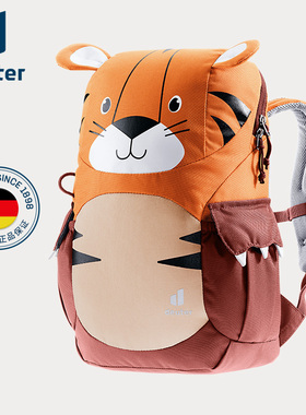 德国 多特 DEUTER KIKKI琦琦 8L 护脊可爱卡通环保儿童双肩包书包