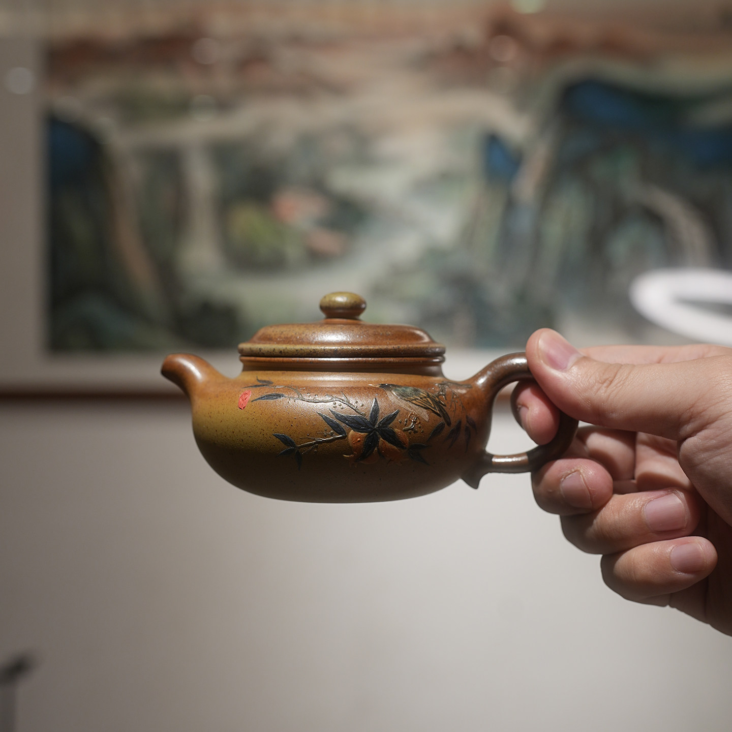 仿古｜柴烧本山绿泥 ｜原矿紫砂｜佩选,茶,茶周边,淘宝优惠券,粉丝福利购,淘宝优惠卷