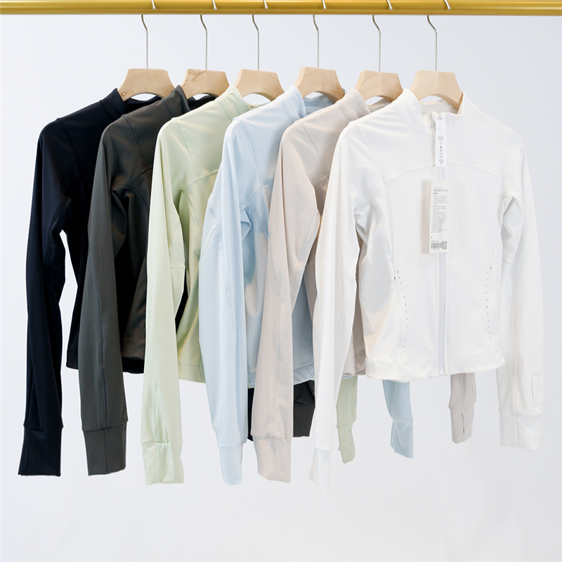 运动外套短款高弹速干骑行慢跑步拉链上衣春夏轻薄女健身紧身夹克,运动服/休闲服装,运动茄克/外套,淘宝优惠券,粉丝福利购,淘宝优惠卷