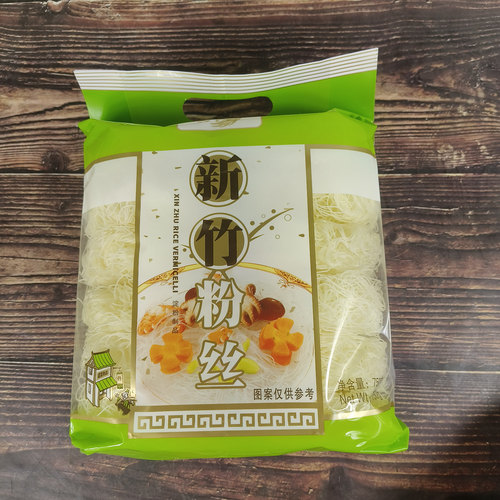 农家御品新竹粉丝米粉米丝中山特产广东东莞炒米粉非油炸排粉细粉