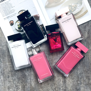 纳西索 for her 她的同名 诱人花卉 精纯/玫瑰/粉麝香 香水小样