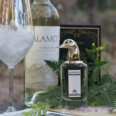 潘海利根 恶名昭彰的马修小表哥 鸭子 活力动感张扬 男士香水小样