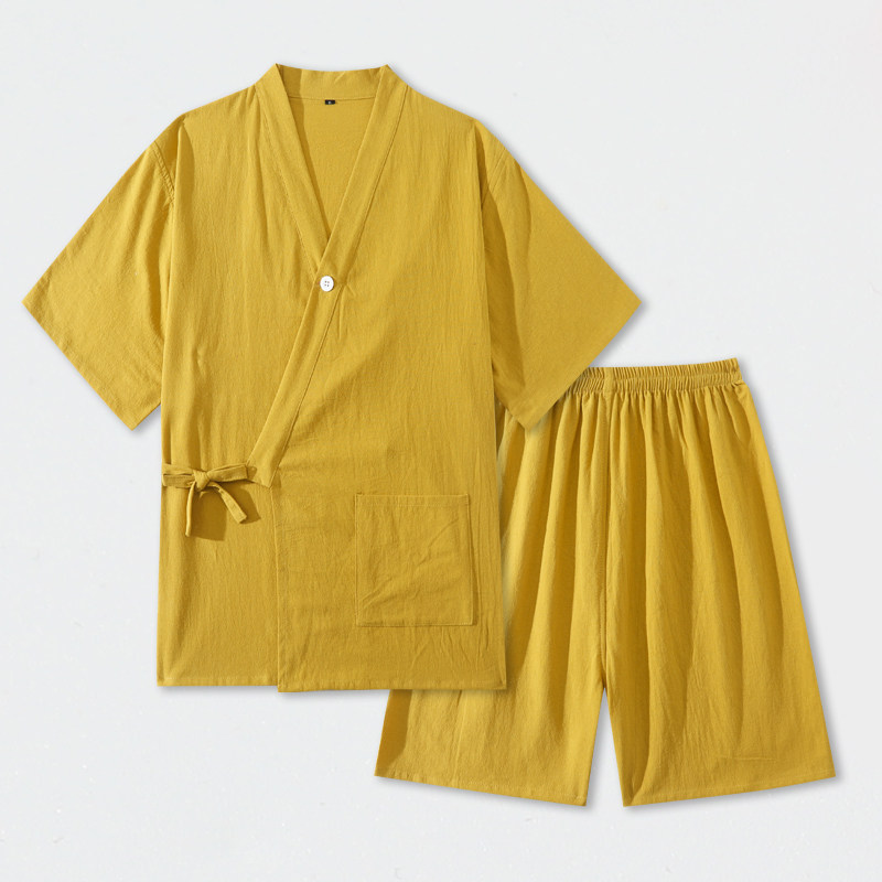 2025新款汗蒸服女纯棉桑拿洗浴服