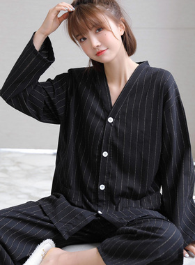 艾灸服女款棉麻高档情侣款前后开扣裤子侧开大码男款按摩服理疗服