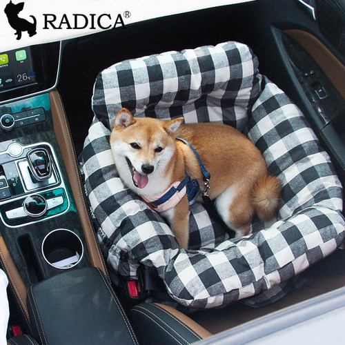 日本Radica宠物车载窝狗安全座椅