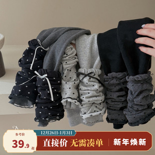 裤 大小卷女童打底裤 脚加厚宝宝冬装 加绒软糯贴身裤 子 秋冬2025新款