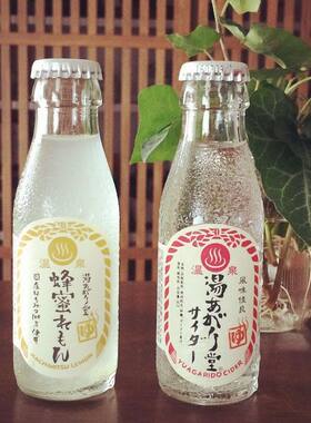 日本进口友桝汤上堂蜂蜜柠檬汽水
