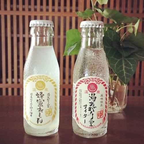日本进口友桝汤上堂蜂蜜柠檬汽水