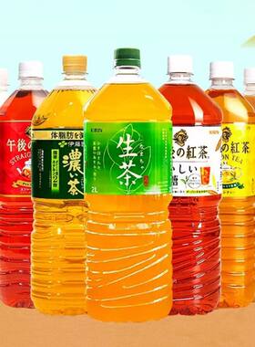 日本麒麟朝日乌龙茶乳酸菌大瓶