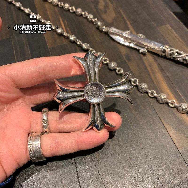 日本代购 chrome hearts 克罗心 指尖手指旋转十字陀螺