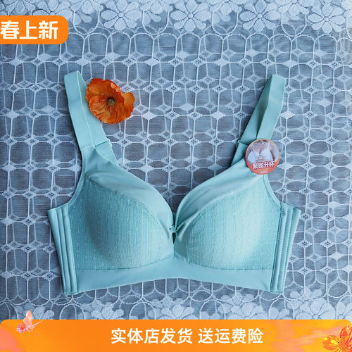 香蜜闺秀24312043健康B杯无钢圈内衣防空杯聚拢舒适四排扣文胸