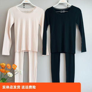 不紧绷温感科技 修身 香蜜闺秀25305004女士轻塑美型粘纤长袖 套装