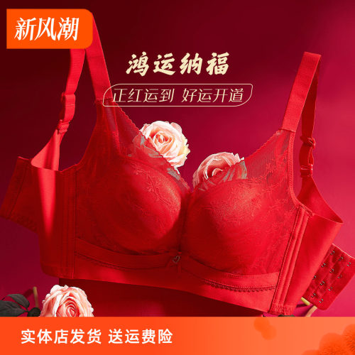 香密闺秀蕾丝小胸显大内衣文胸罩