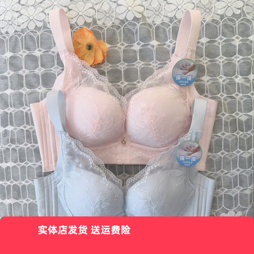 香蜜闺秀25112041调整款无钢圈亲肤棉文胸B杯提托胸部收副乳内衣