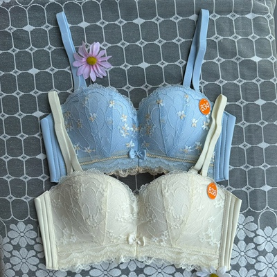蕾丝抹胸香蜜闺秀无棉