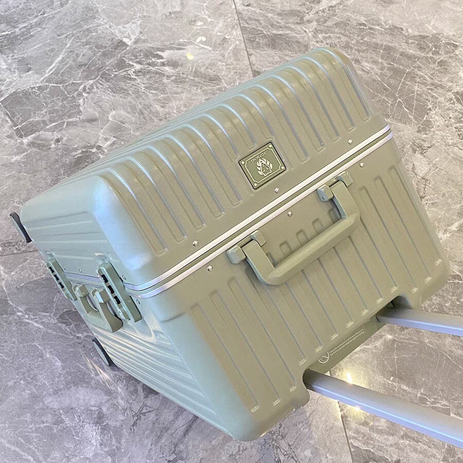 漫游大容量铝框行李箱万向轮24寸旅行箱26拉杆箱28皮箱子男女结实