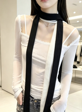 choker脖子饰品颈带项圈毛衣链