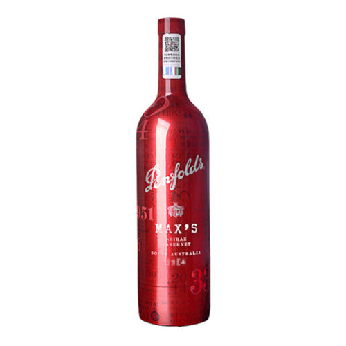 平行进口货源 奔富BIN麦克斯设拉子赤霞珠Max's干红葡萄酒750ml
