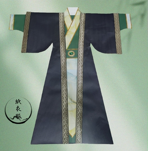 手工纸仙衣供奉祈福堂口师父仙袍三月三六月六法衣神仙衣服男款