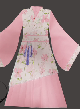 手工高档仙衣冬季新品女神仙长裙仙袍纸衣服王母仙姑奶奶娘娘通用