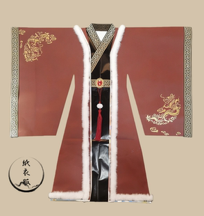 新款手工神仙法衣道袍交领宽袖判官衣服太上老君神明通用纸衣服男