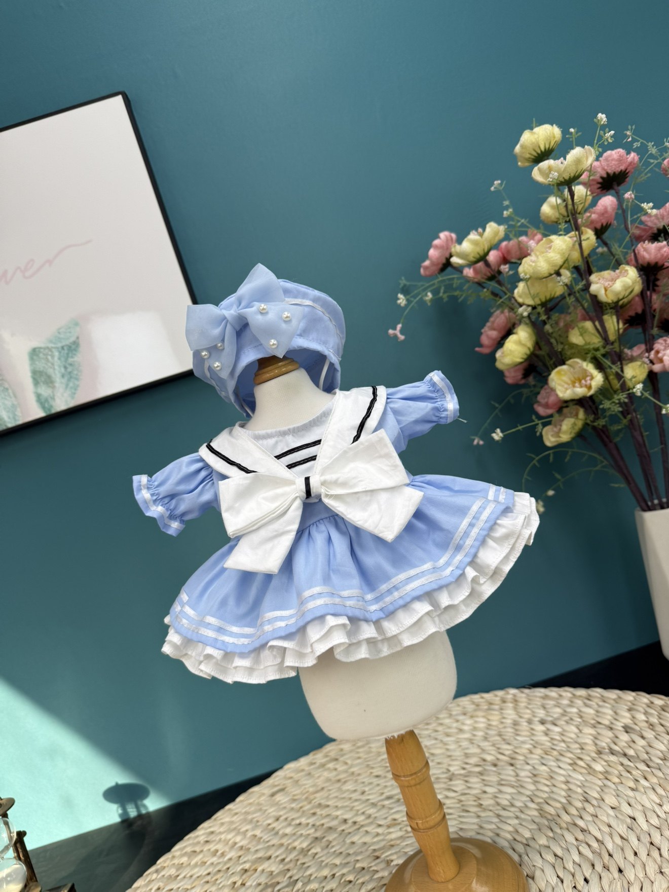 原创手工13英寸星黛露饼饼玲娜贝儿40cm棉花娃娃衣服大头裙公主裙,模玩/动漫/周边/娃圈三坑/桌游,棉花娃娃/毛绒玩具娃衣,淘宝优惠券,粉丝福利购,淘宝优惠卷