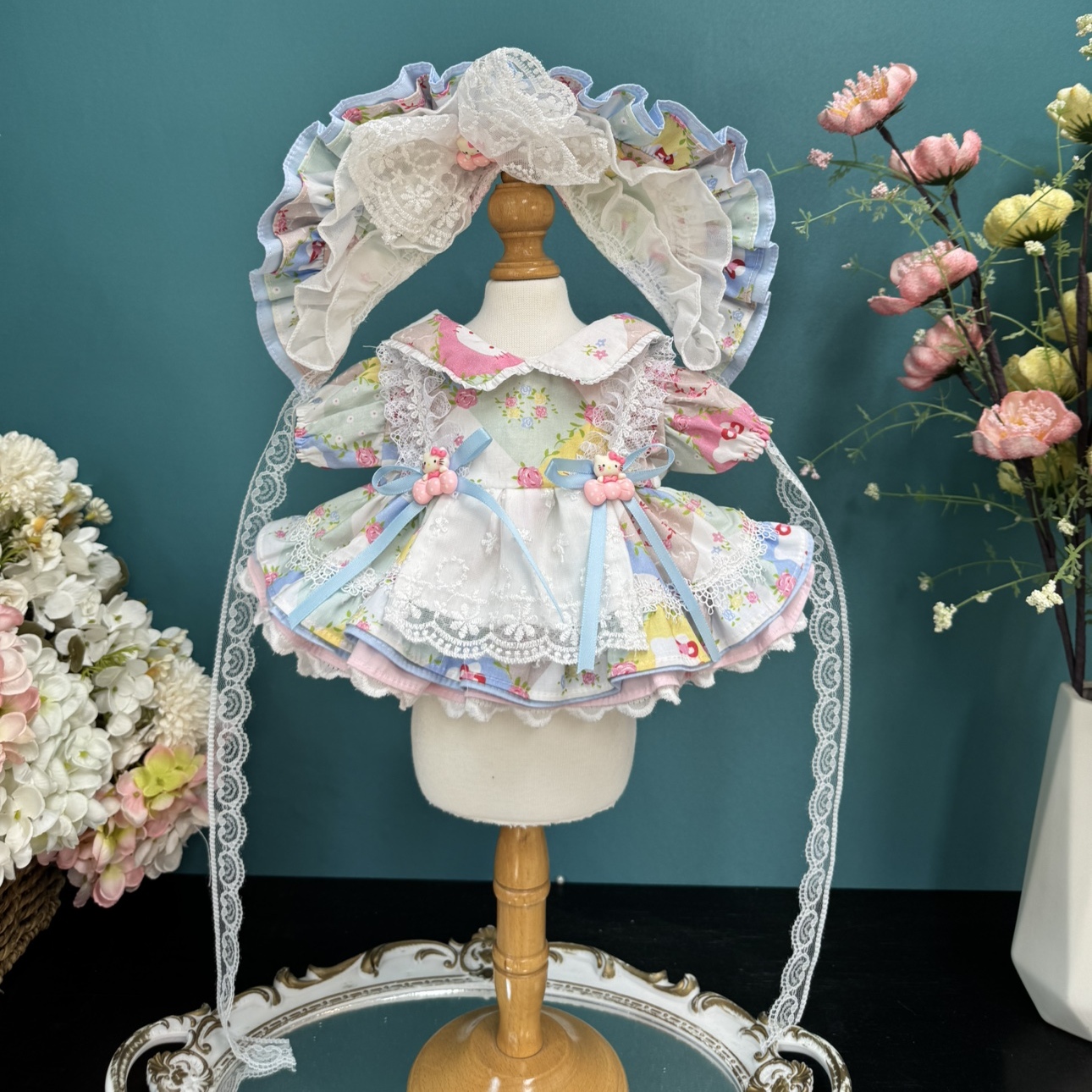 DANI原创手工娃衣定制礼服公主裙