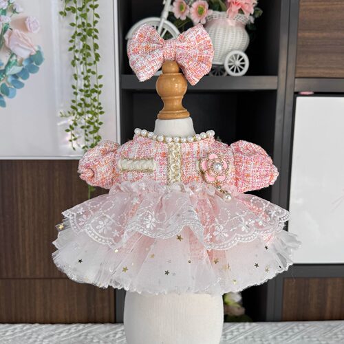 手工礼服DANI星黛露定制玩具衣服