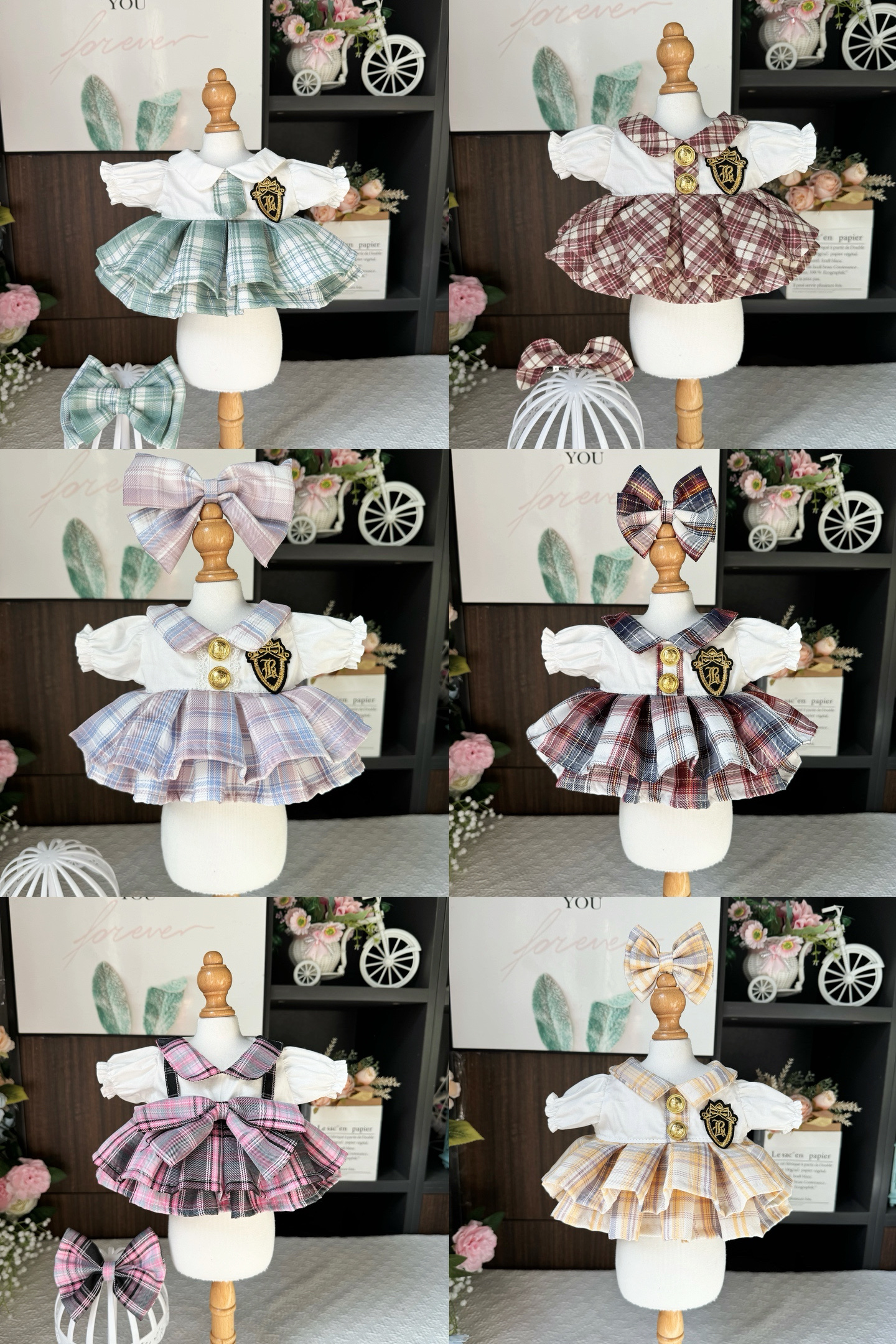 JK制服DANI星黛露玲娜贝儿福宝