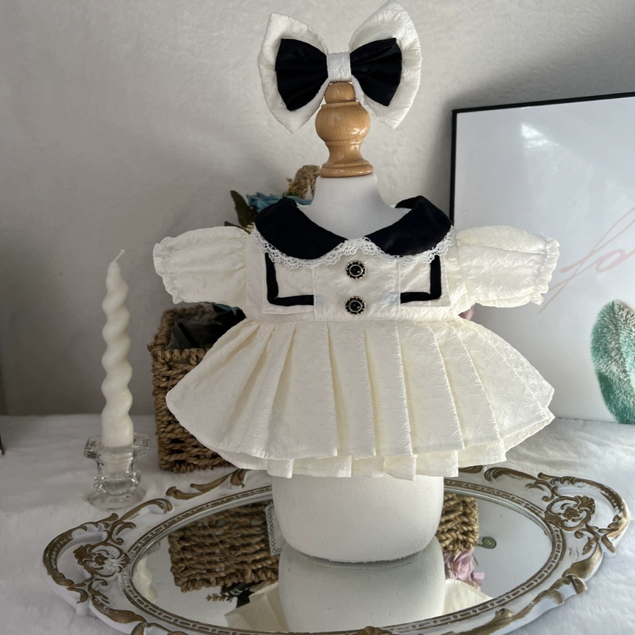 20cm公主洋装DANI星黛露着替白色