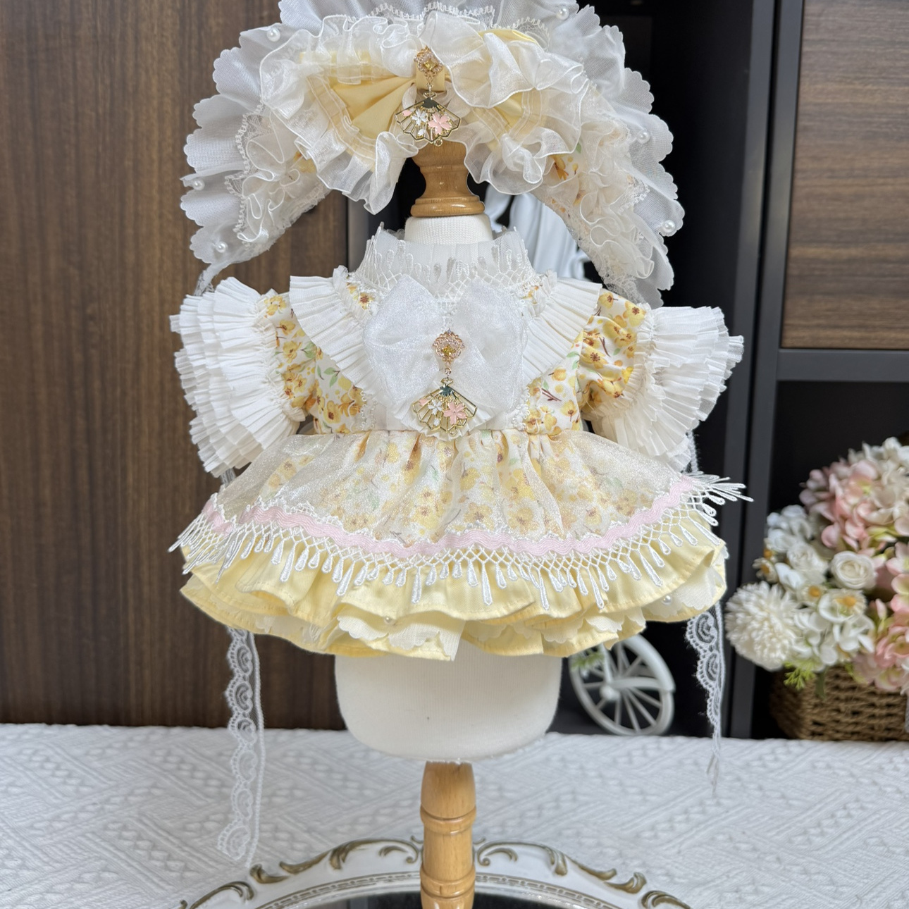 DANI高定手工娃衣定制星黛露着替