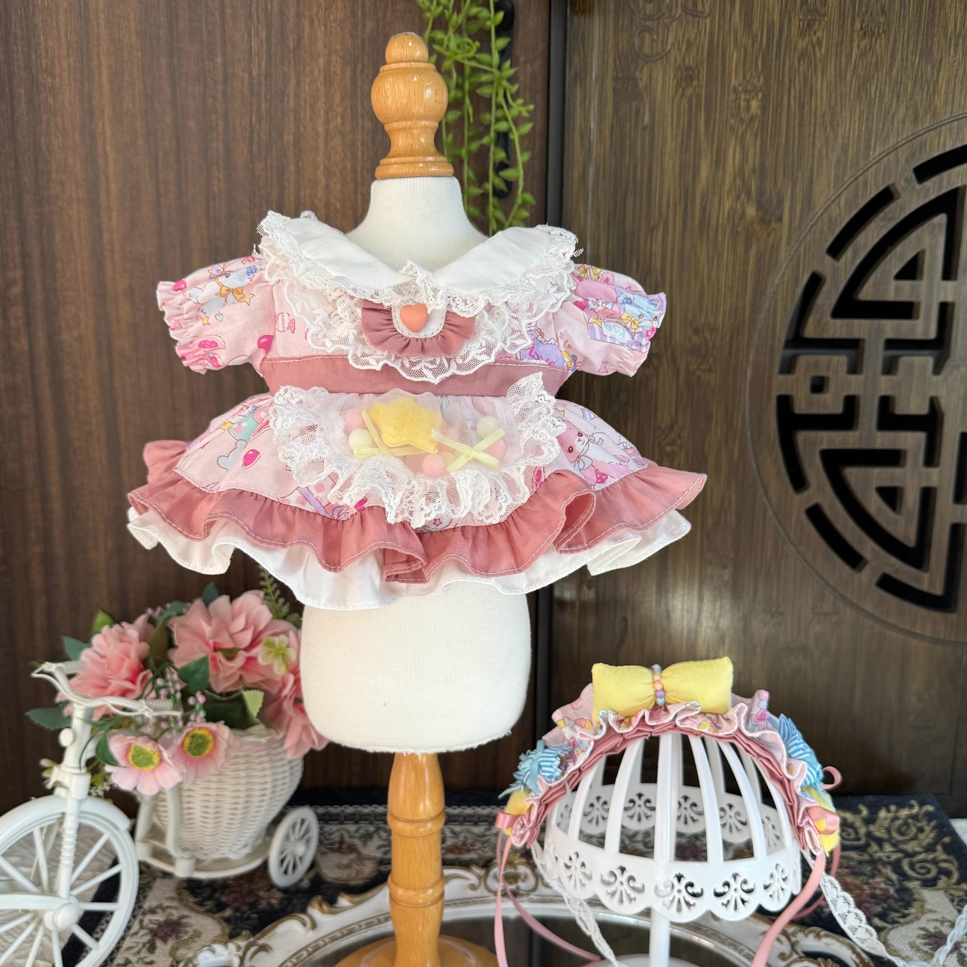 原创公主裙DANI星黛露福宝莉娜熊