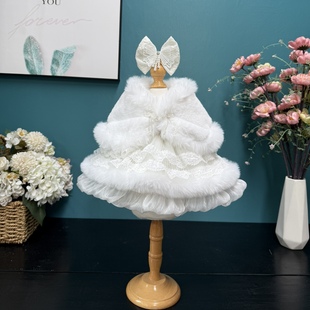 原创手工20cm棉花娃娃衣服玲娜贝儿饼饼星黛露着替拉布布裙子