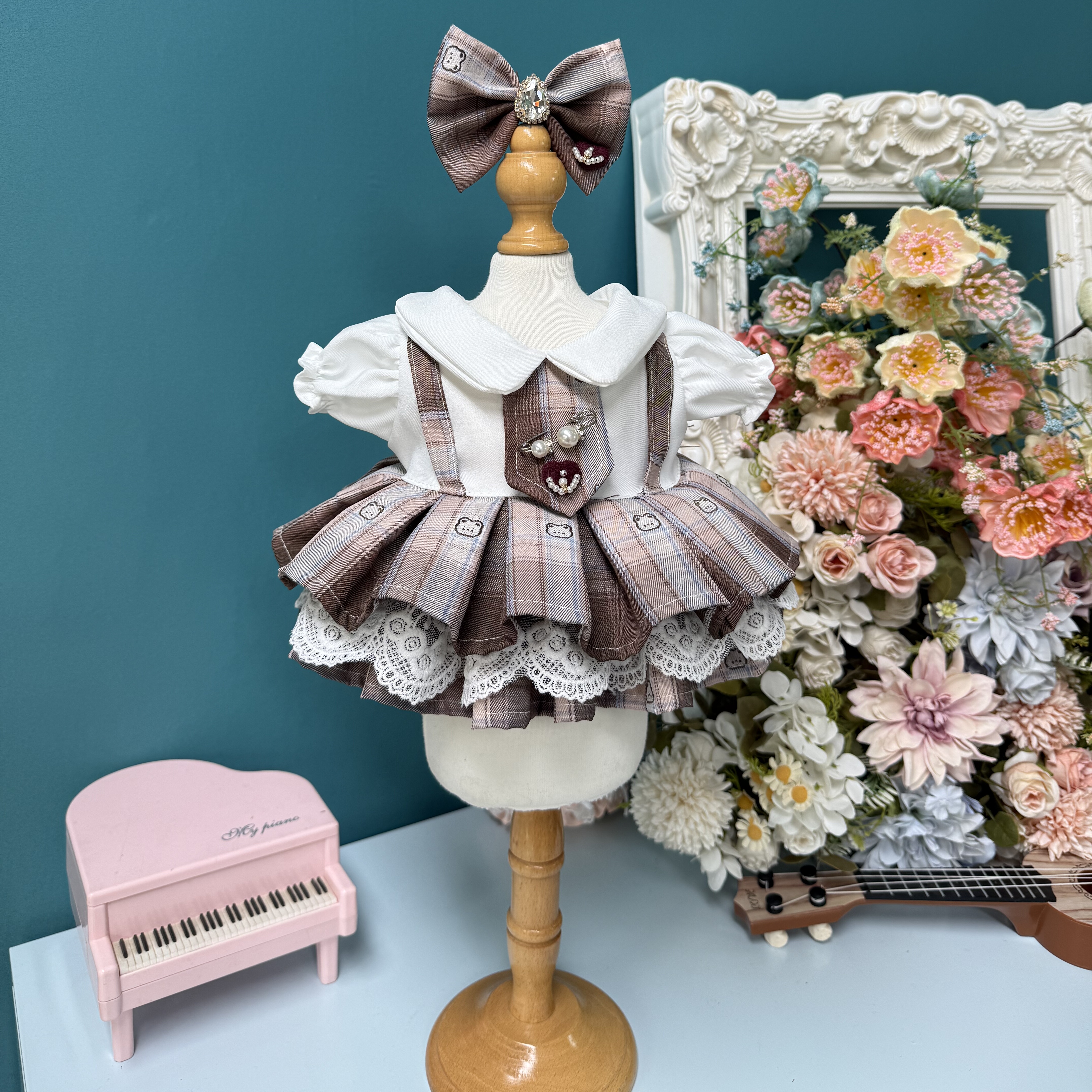 星黛露玲娜贝儿着替莉娜熊大头福