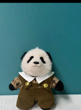 DANI原创手工大头福宝两件套套装星黛露琳娜贝尔13英寸莉娜熊衣服