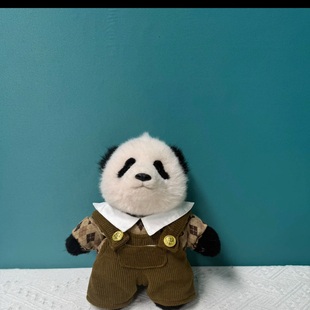 DANI原创手工大头福宝两件套套装 星黛露琳娜贝尔13英寸莉娜熊衣服