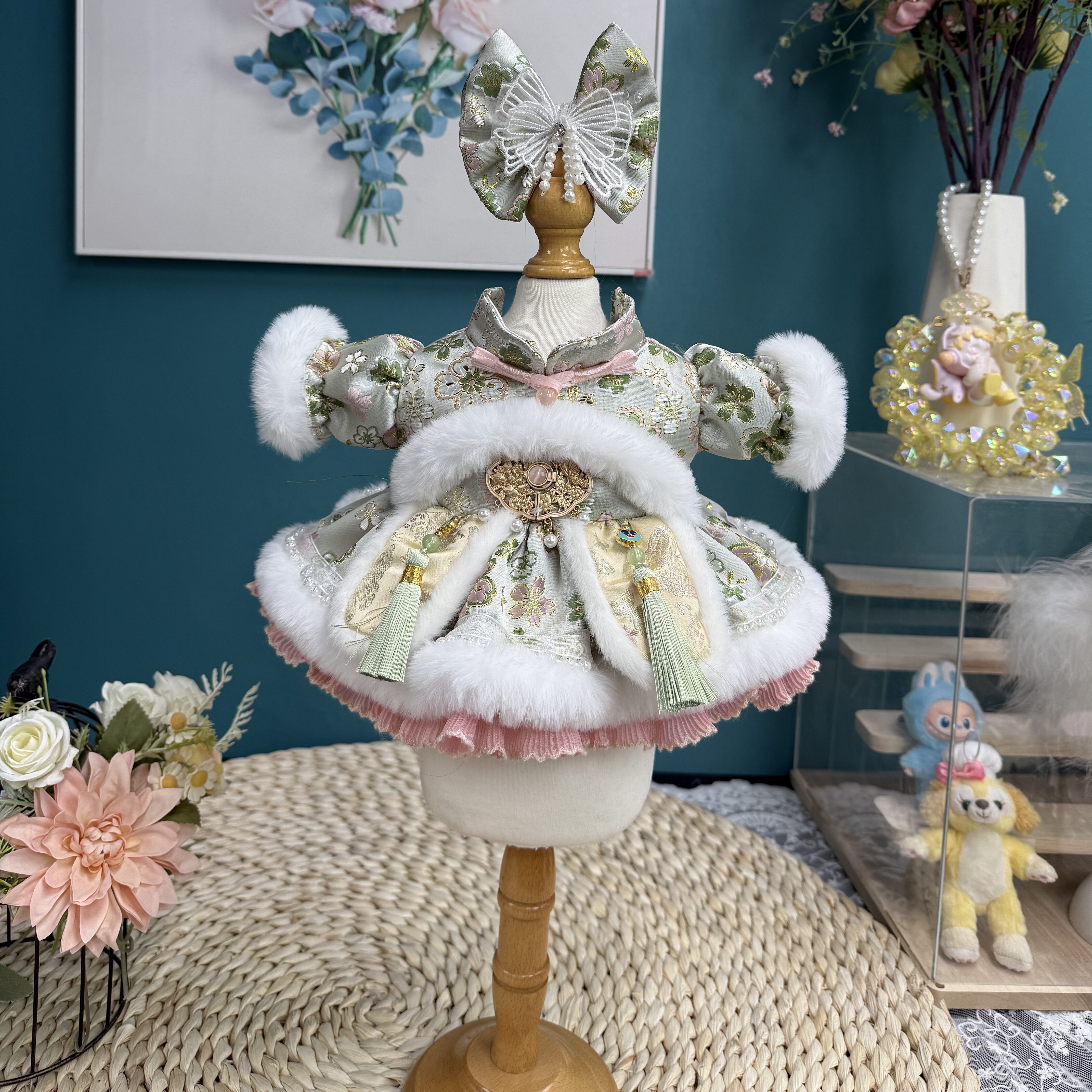 DANI原创20cm棉花娃娃衣服星黛露