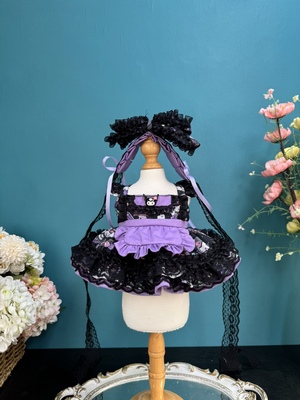 DANI高定手工娃衣定制星黛露贝儿