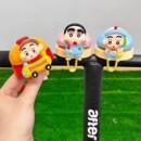 儿童自行车铃铛超响通用儿童车单车喇叭平衡车拍拍铃铛蜡笔小新