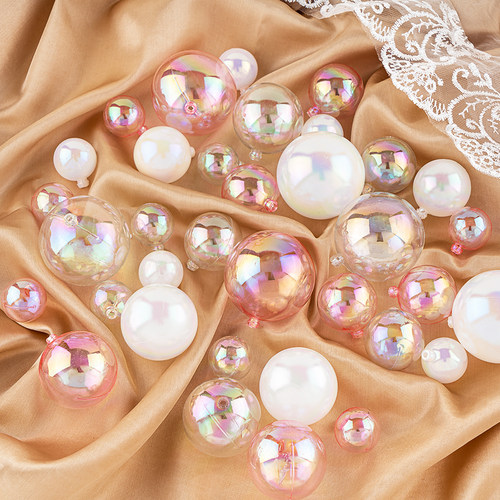 ins幻彩许愿球炫彩透明泡泡球