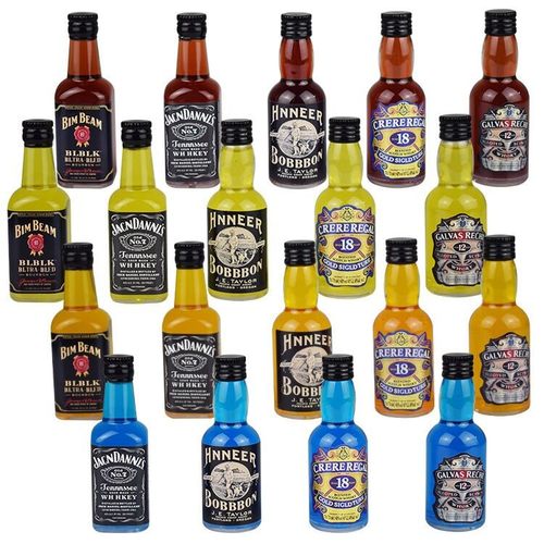 威士忌蛋糕装饰摆件仿真洋酒迷你