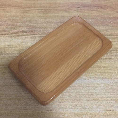 茶道配件茶艺表演长方竹拼接竹木
