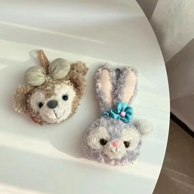 挂件零钱包毛绒公仔雪莉玫星黛露