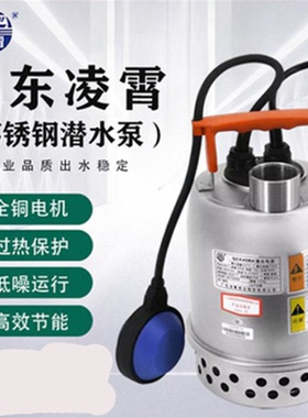 QCK45 QCK200广东不锈钢潜水泵带浮球潜污大流量高扬程自动铜电机