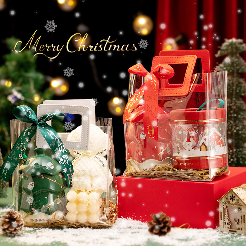 定制圣诞节礼物保温杯套装伴手礼