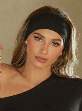 ZYM【云知道】段发带拉丁舞服女配饰配件FD03